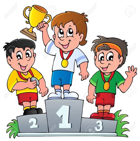 winning clipart images.